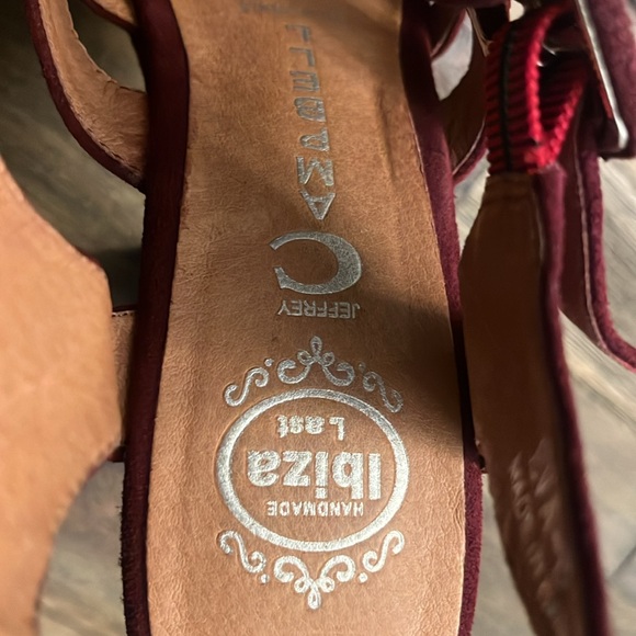 Jeffery Campbell EVA-B Suede Platform Sandals - Picture 4 of 16